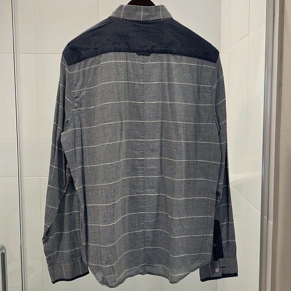 7 Diamonds Long Sleeve Button Down Shirt - Picture 3 of 3